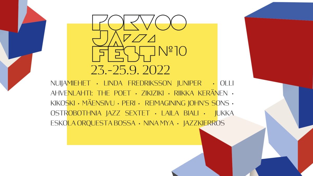 Porvoo Jazz Festival No. 10 • Vanha123