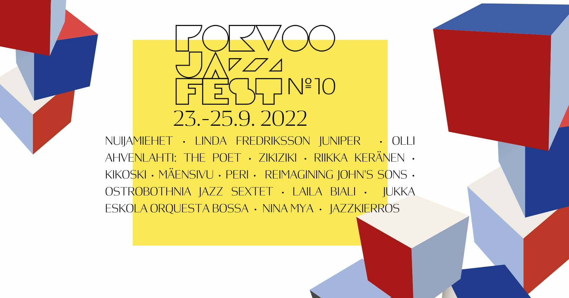 Porvoo Jazz Festival No. 10 • Vanha123